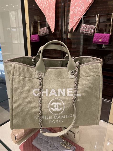 chanel les eaux deauville|chanel deauville tote 2022.